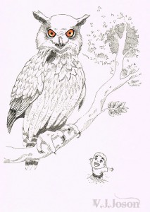 14-Eagle Owl