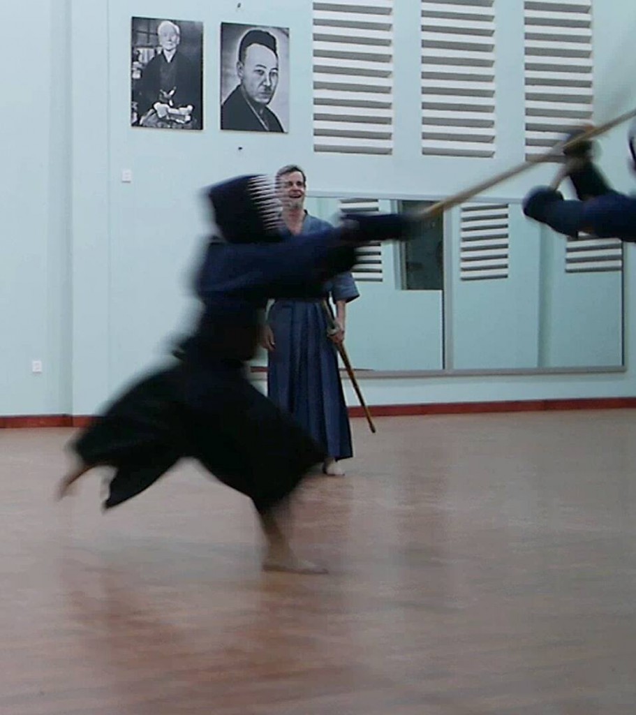 kendo oikomimen waza attack shikake kumdo