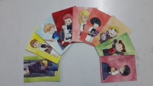 vjjoson aceo kendo cards