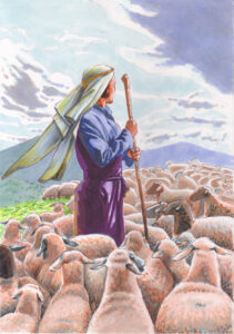 vjjoson meditation monday shepherd